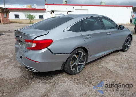 2020 Honda Accord Sport z USA, uszkodzony, nr VIN 1HGCV1F38LA039411